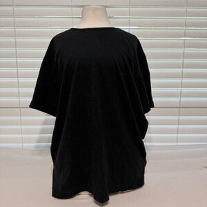 Classic Black Short Sleeve Women's Tee